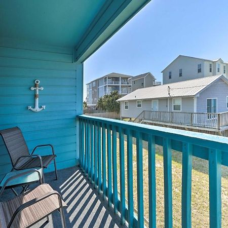 Condo With Balcony And Pool Walk To 2 Beach Accesses! Carolina Beach Ngoại thất bức ảnh