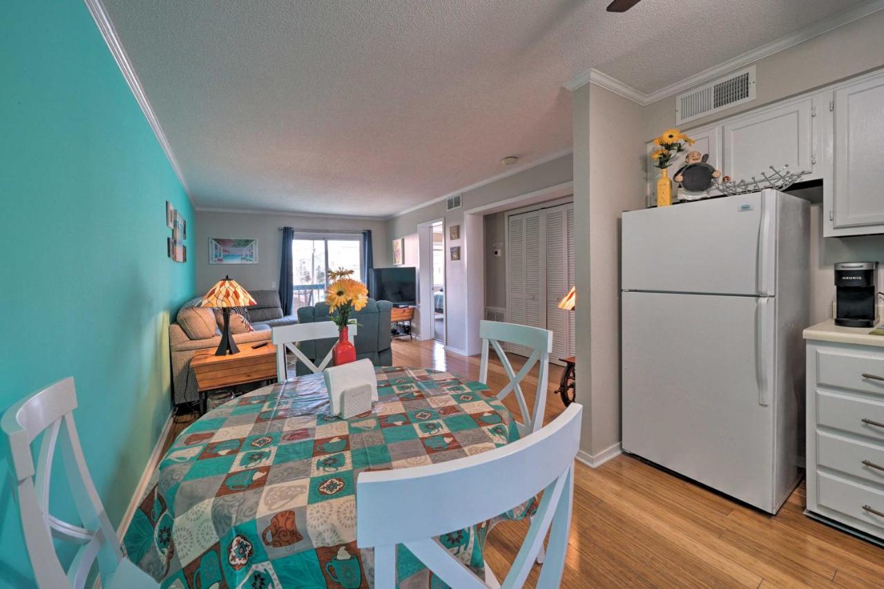 Condo With Balcony And Pool Walk To 2 Beach Accesses! Carolina Beach Ngoại thất bức ảnh