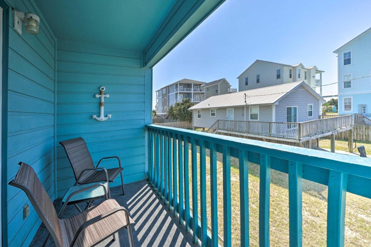 Condo With Balcony And Pool Walk To 2 Beach Accesses! Carolina Beach Ngoại thất bức ảnh
