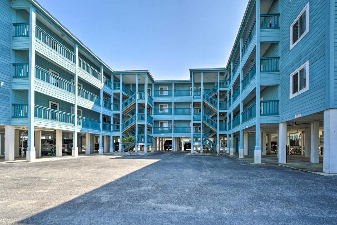 Condo With Balcony And Pool Walk To 2 Beach Accesses! Carolina Beach Ngoại thất bức ảnh